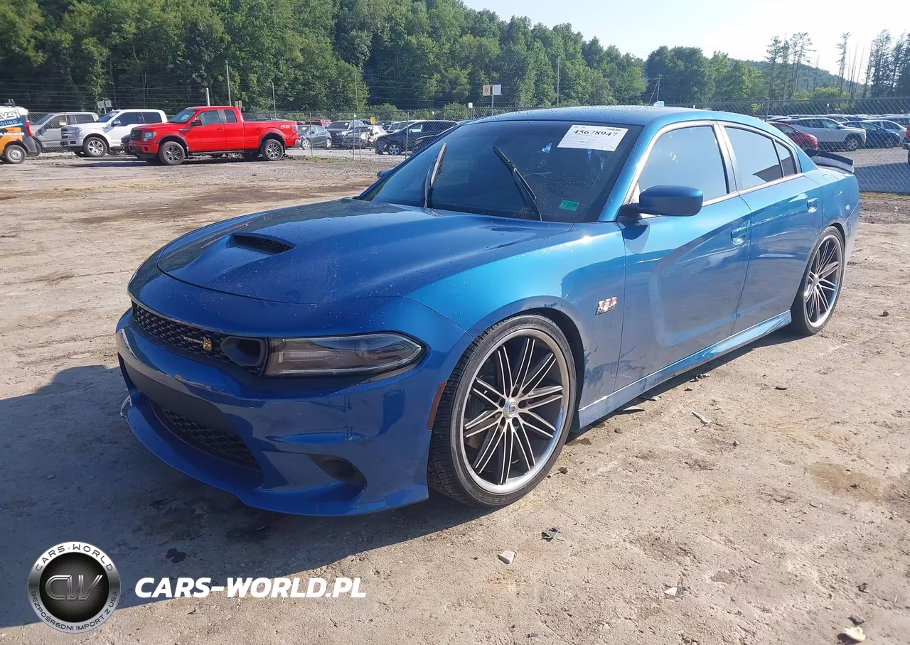 2020 Dodge Charger Scat Pack Rwd VIN:2C3CDXGJ5LH176314 - 2