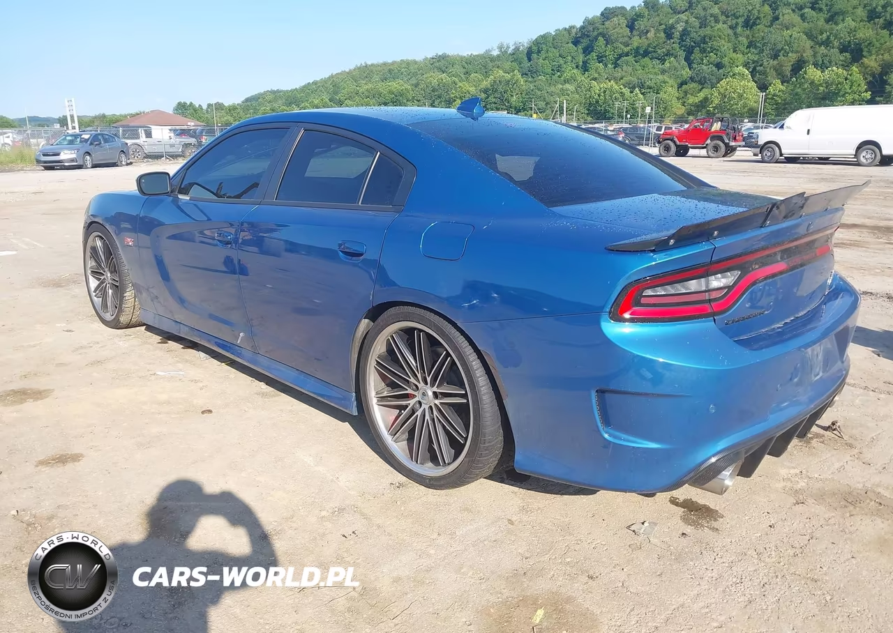 2020 Dodge Charger Scat Pack Rwd VIN:2C3CDXGJ5LH176314 - 3