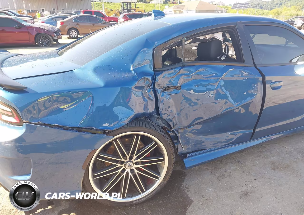 2020 Dodge Charger Scat Pack Rwd VIN:2C3CDXGJ5LH176314 - 6