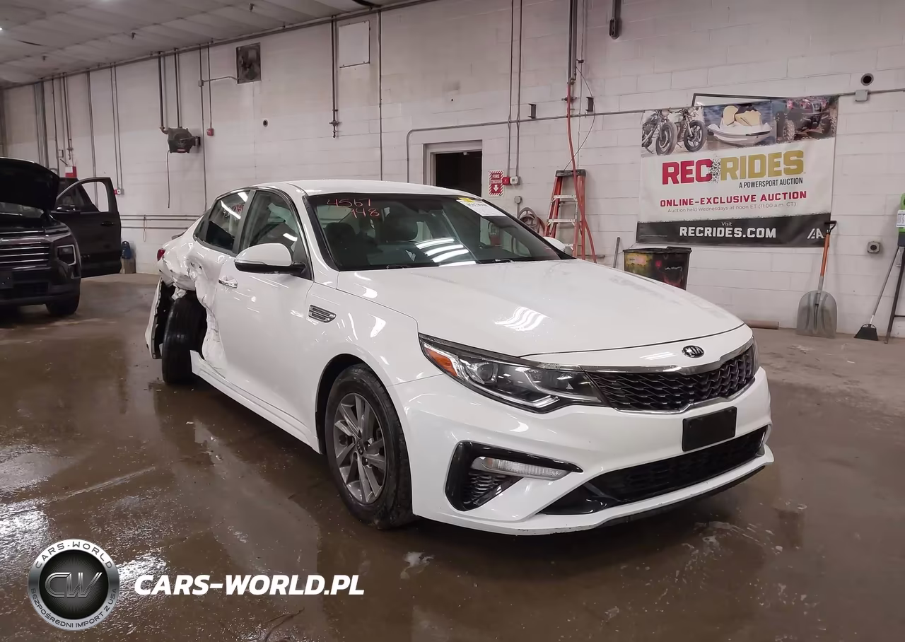 2019 Kia Optima Lx