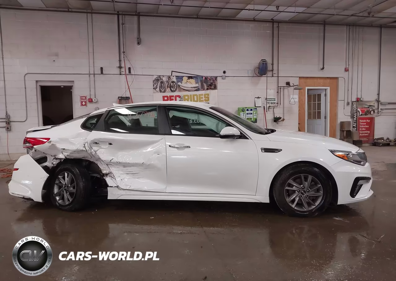 2019 Kia Optima Lx VIN:5XXGT4L30KG363208 - 13