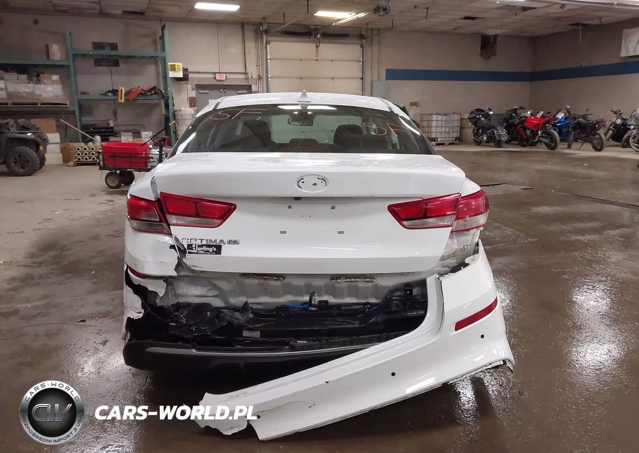 2019 Kia Optima Lx VIN:5XXGT4L30KG363208 - 16