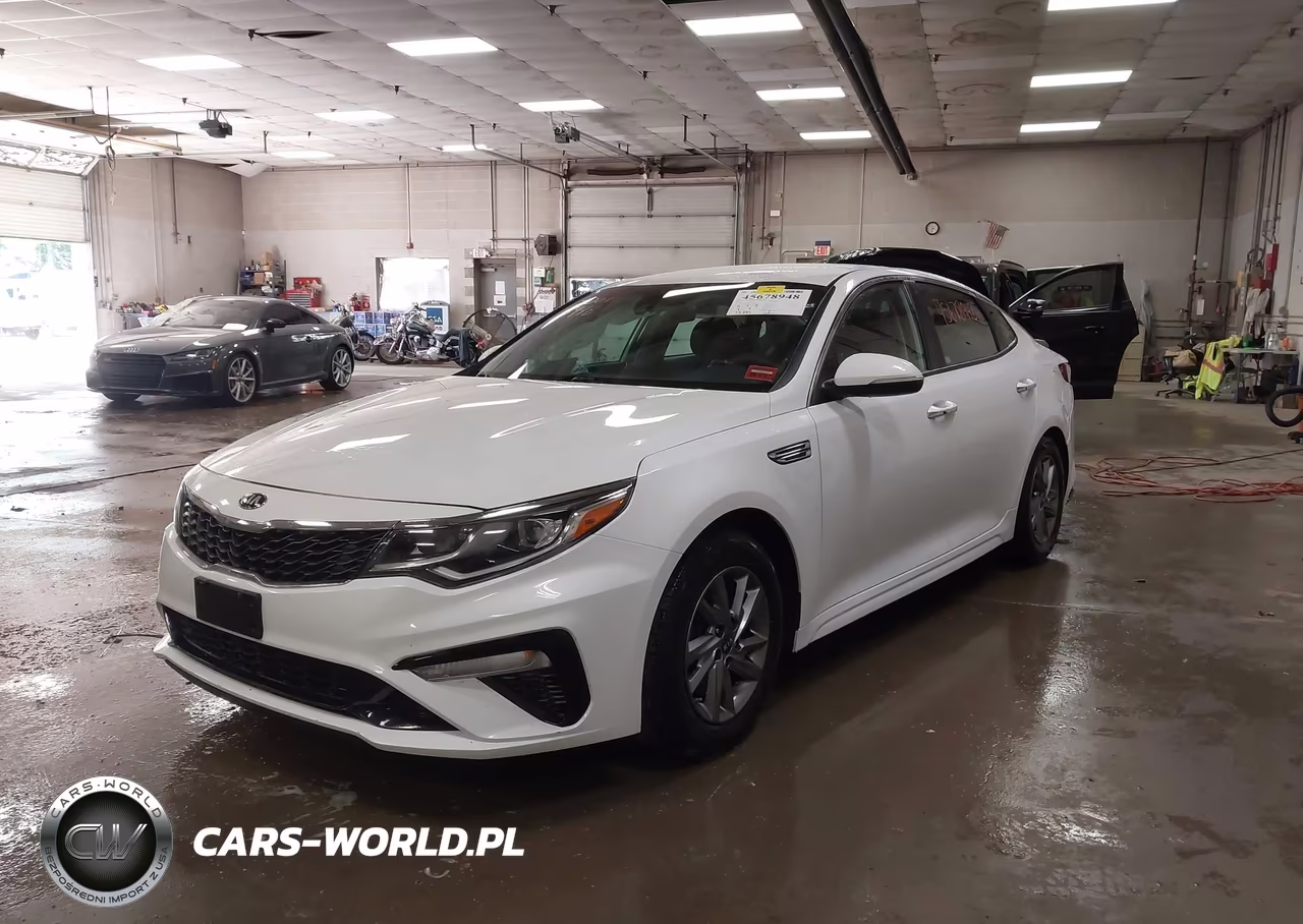 2019 Kia Optima Lx VIN:5XXGT4L30KG363208 - 2