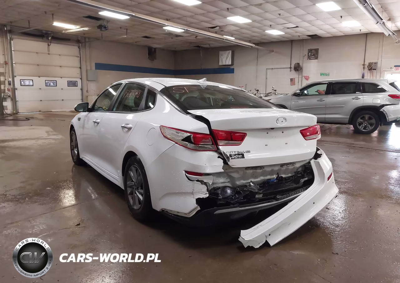 2019 Kia Optima Lx VIN:5XXGT4L30KG363208 - 3