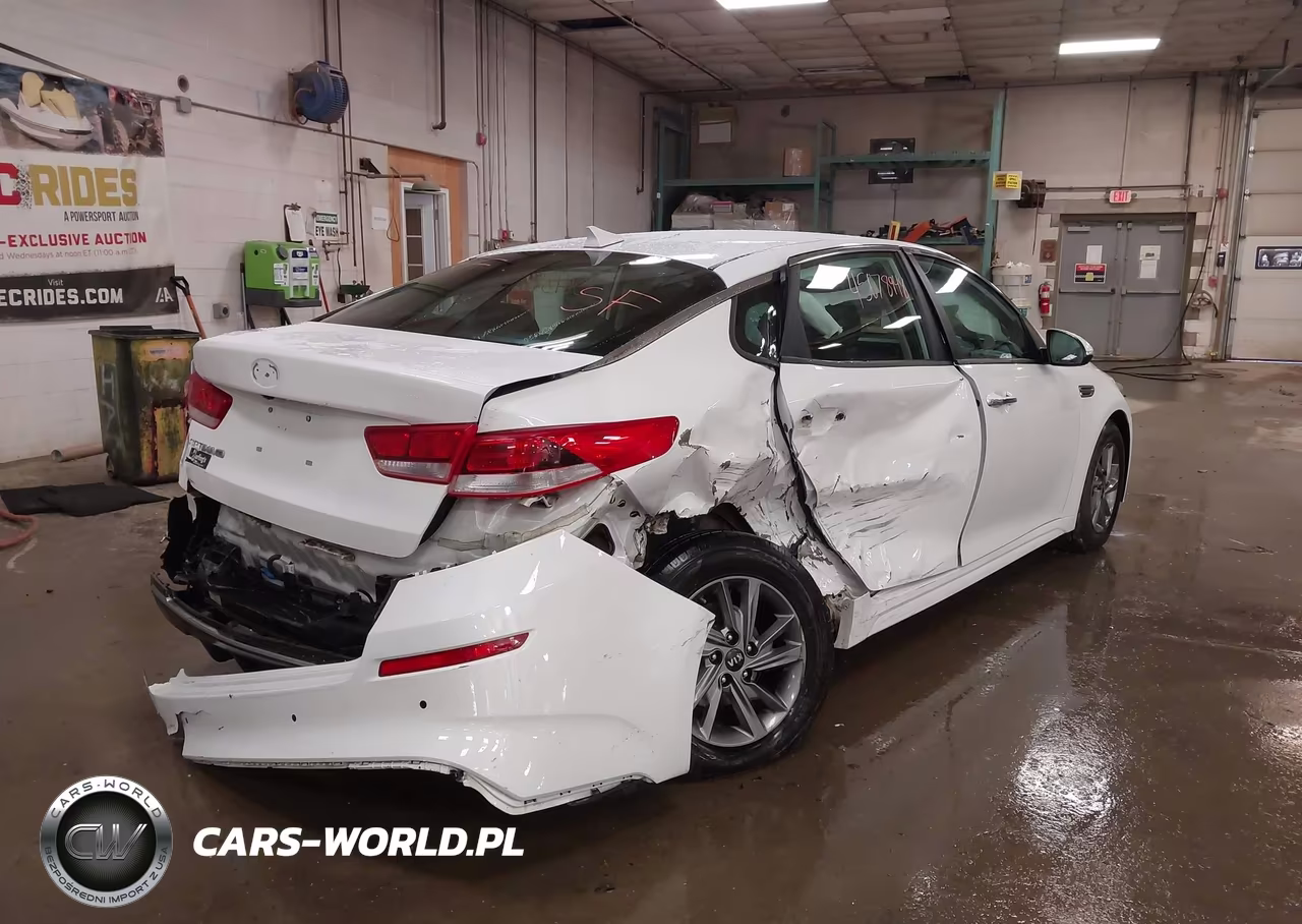 2019 Kia Optima Lx VIN:5XXGT4L30KG363208 - 6