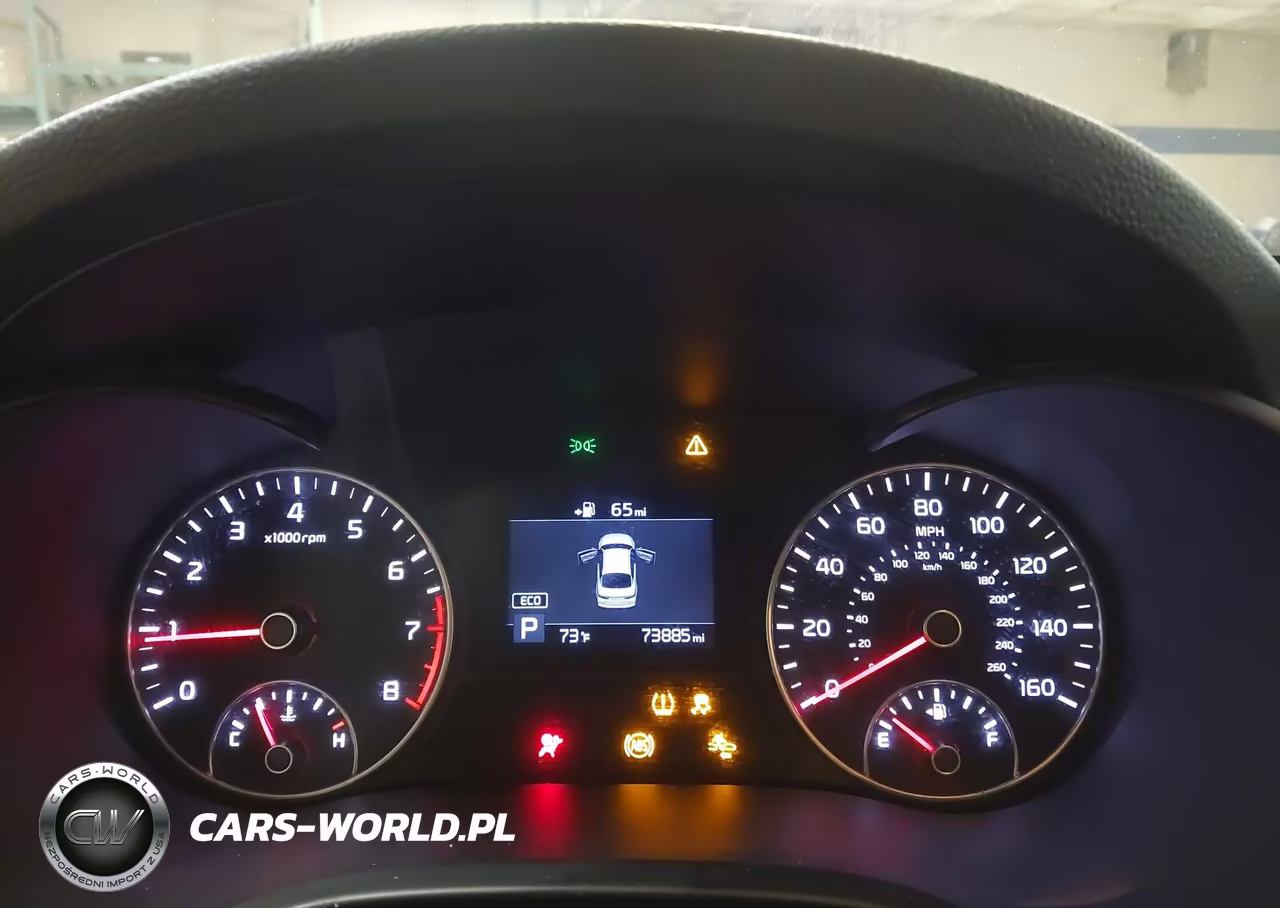 2019 Kia Optima Lx VIN:5XXGT4L30KG363208 - 7