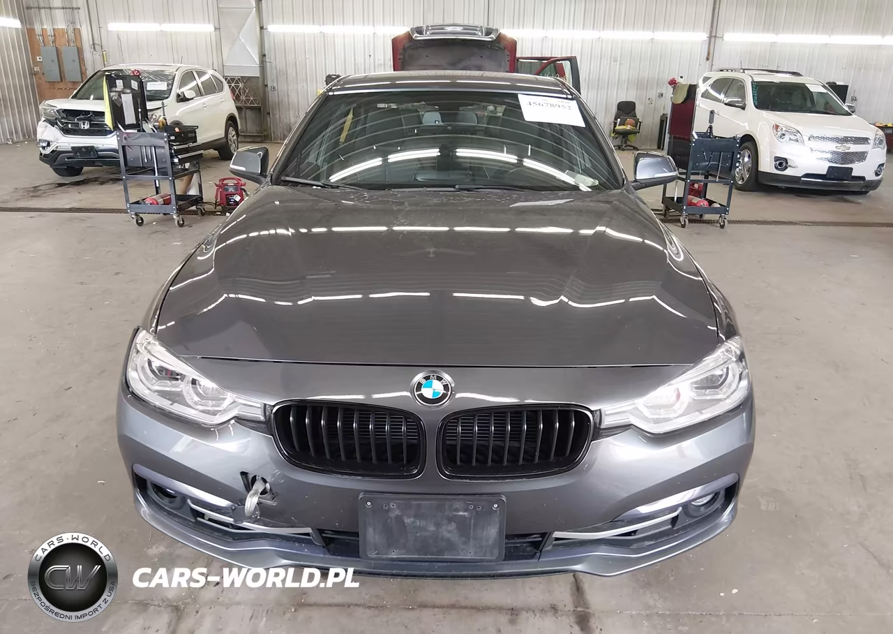 2016 BMW 328I xDrive VIN:WBA8E3G58GNU00504 - 13