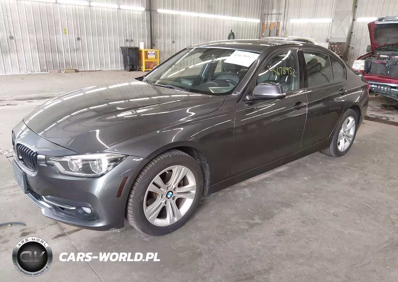 2016 BMW 328I xDrive VIN:WBA8E3G58GNU00504 - 2