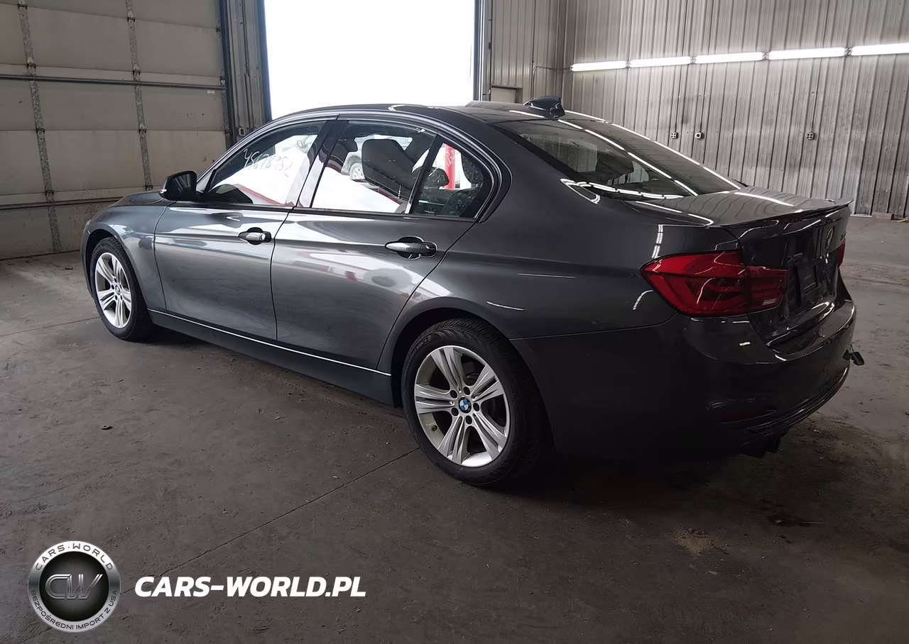 2016 BMW 328I xDrive VIN:WBA8E3G58GNU00504 - 3