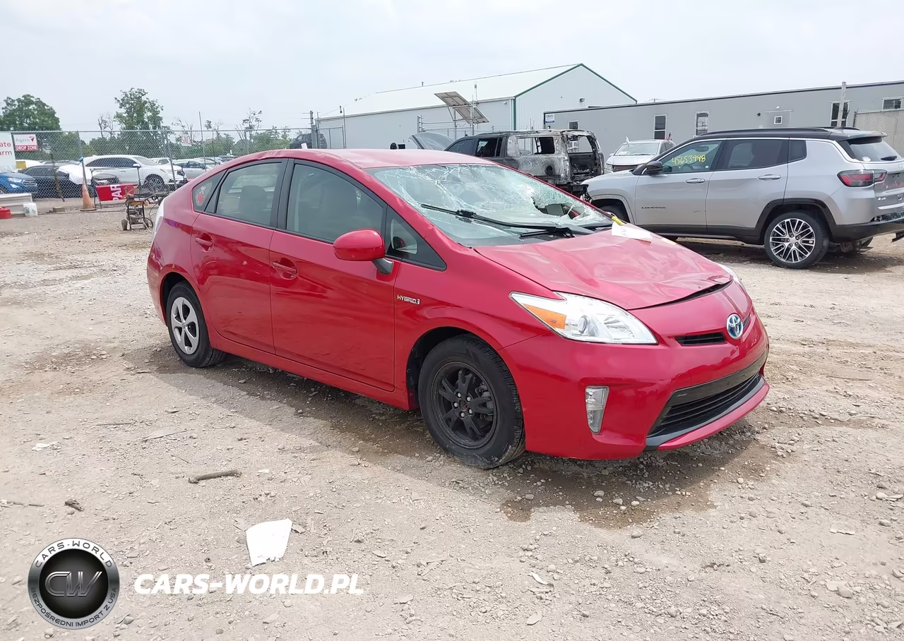 2014 Toyota Prius Three – zdjęcie 1 z 16