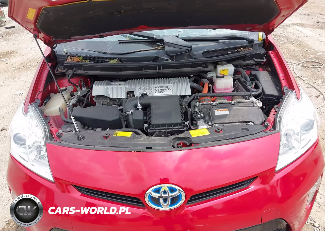 2014 Toyota Prius Three VIN:JTDKN3DU0E0386029 - 10