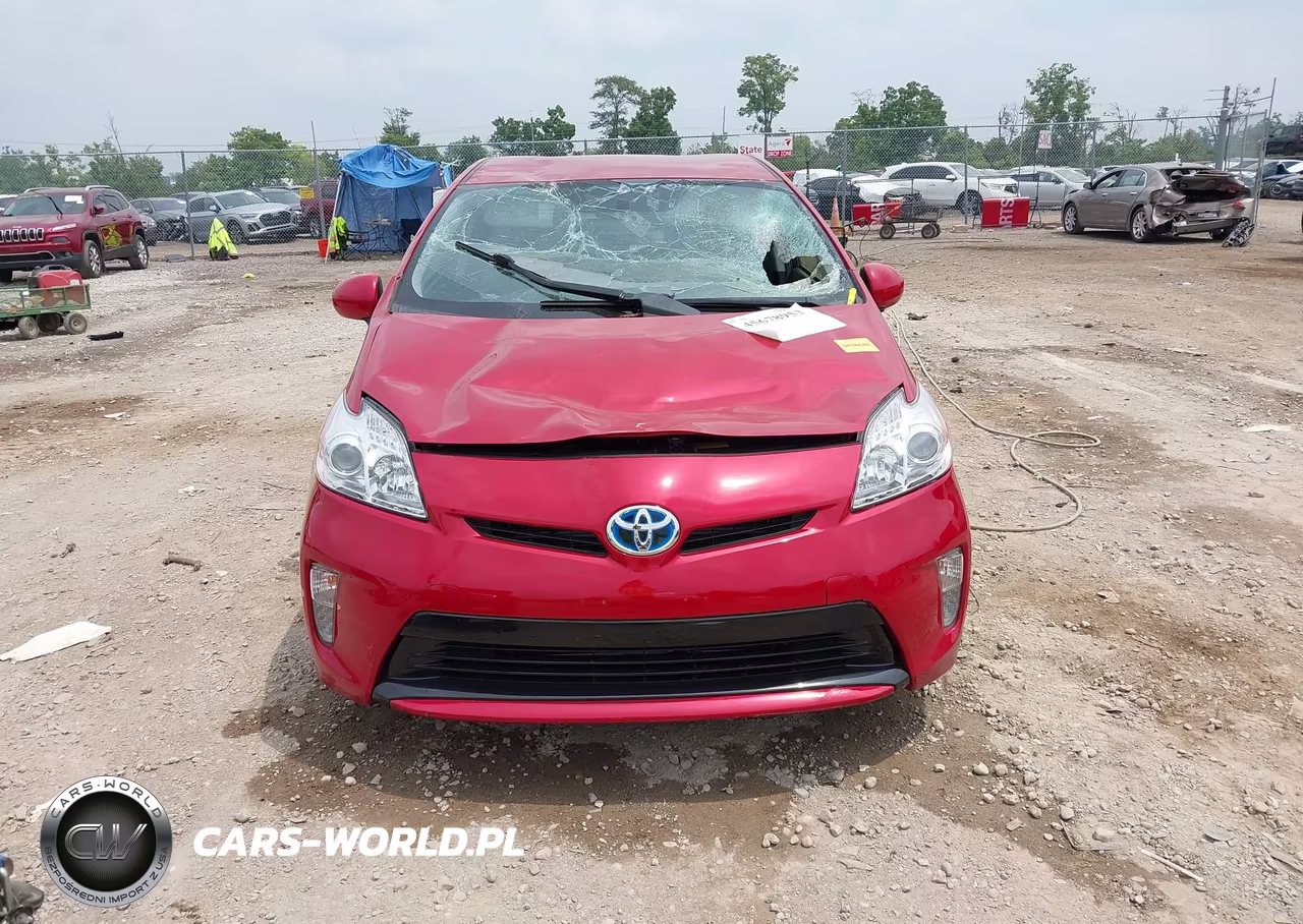 2014 Toyota Prius Three VIN:JTDKN3DU0E0386029 - 12
