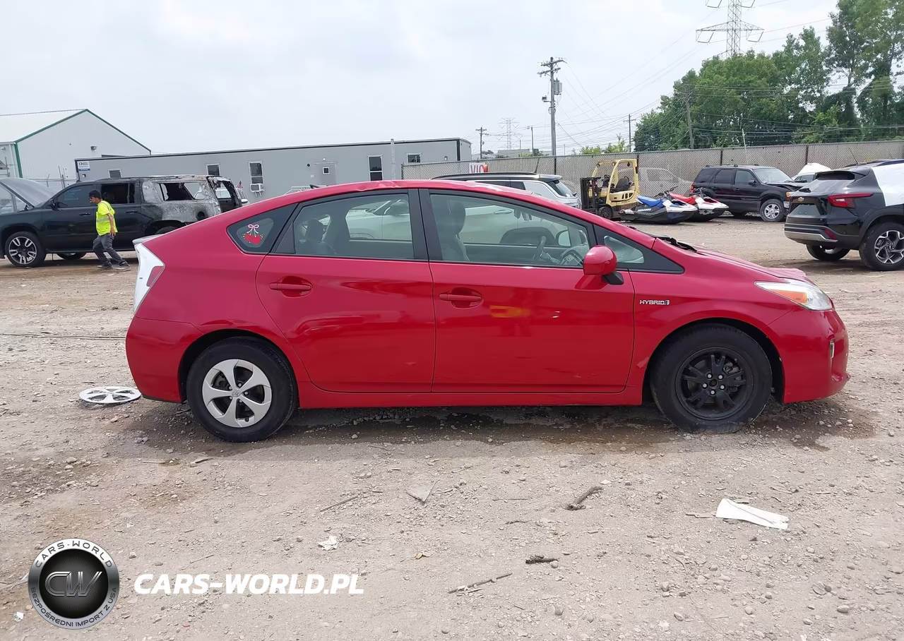 2014 Toyota Prius Three VIN:JTDKN3DU0E0386029 - 13