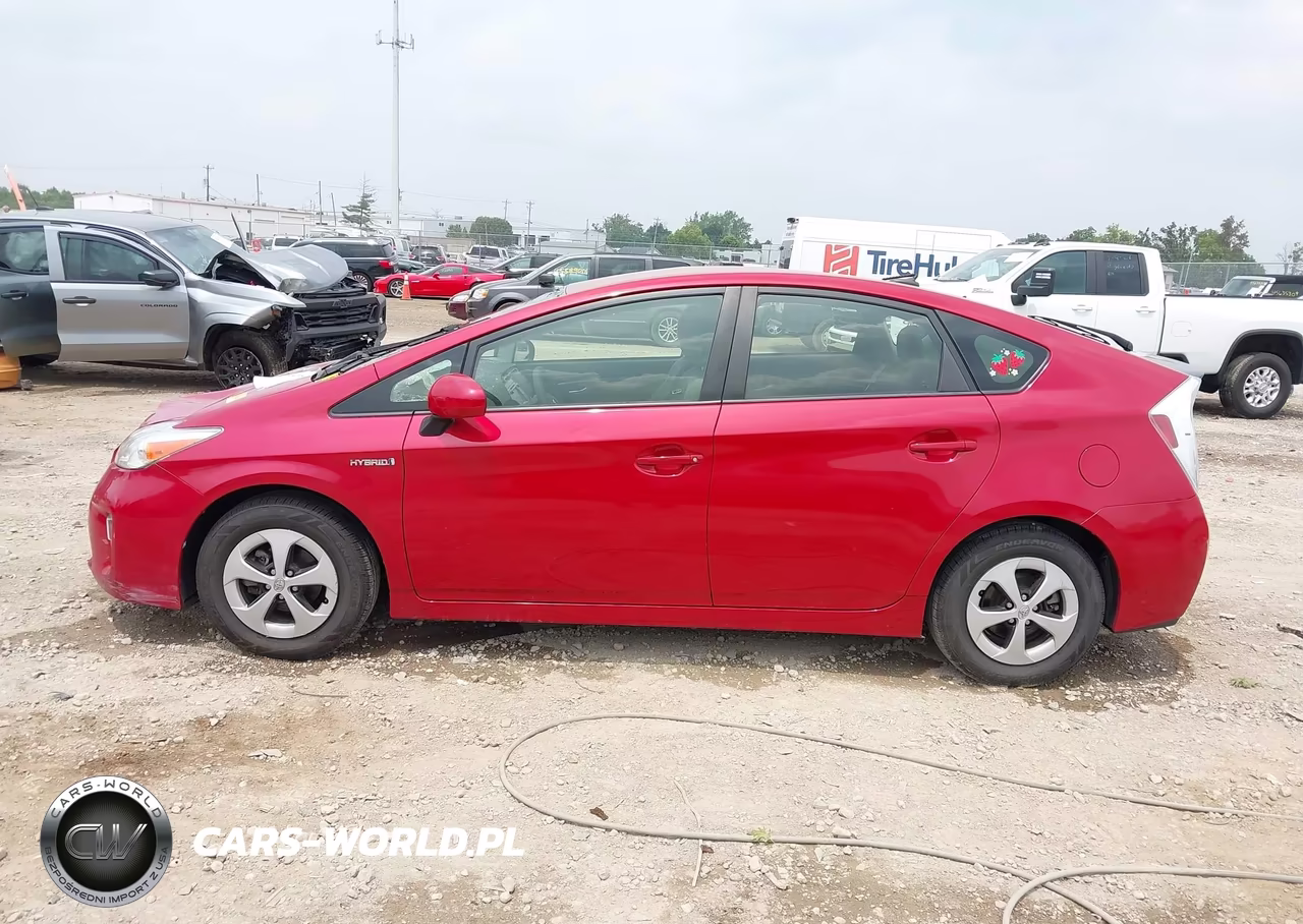 2014 Toyota Prius Three VIN:JTDKN3DU0E0386029 - 14
