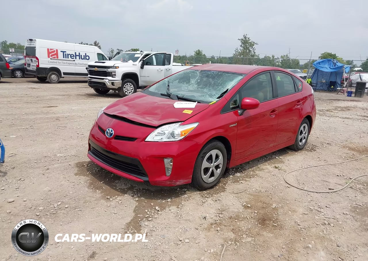 2014 Toyota Prius Three VIN:JTDKN3DU0E0386029 - 2