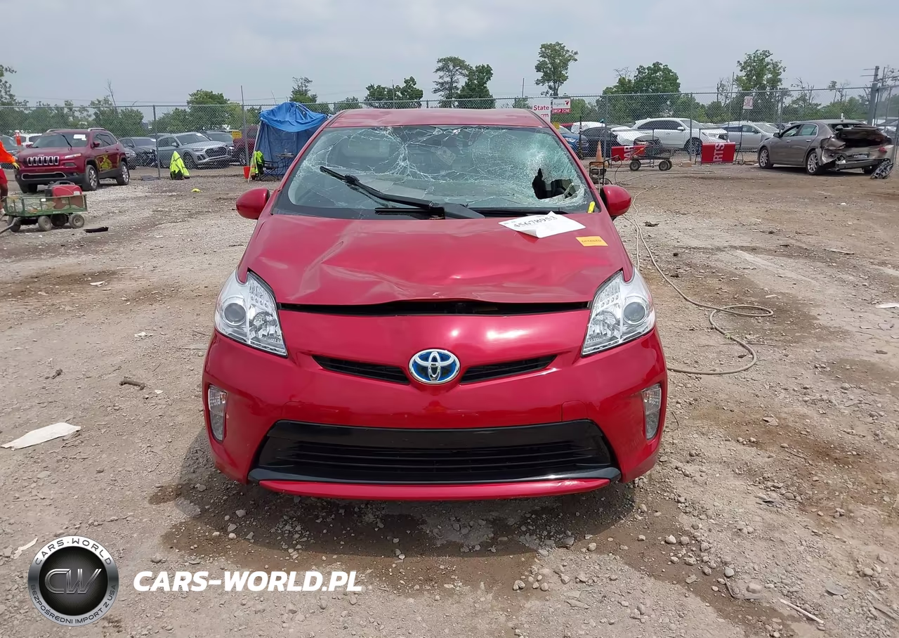 2014 Toyota Prius Three VIN:JTDKN3DU0E0386029 - 6