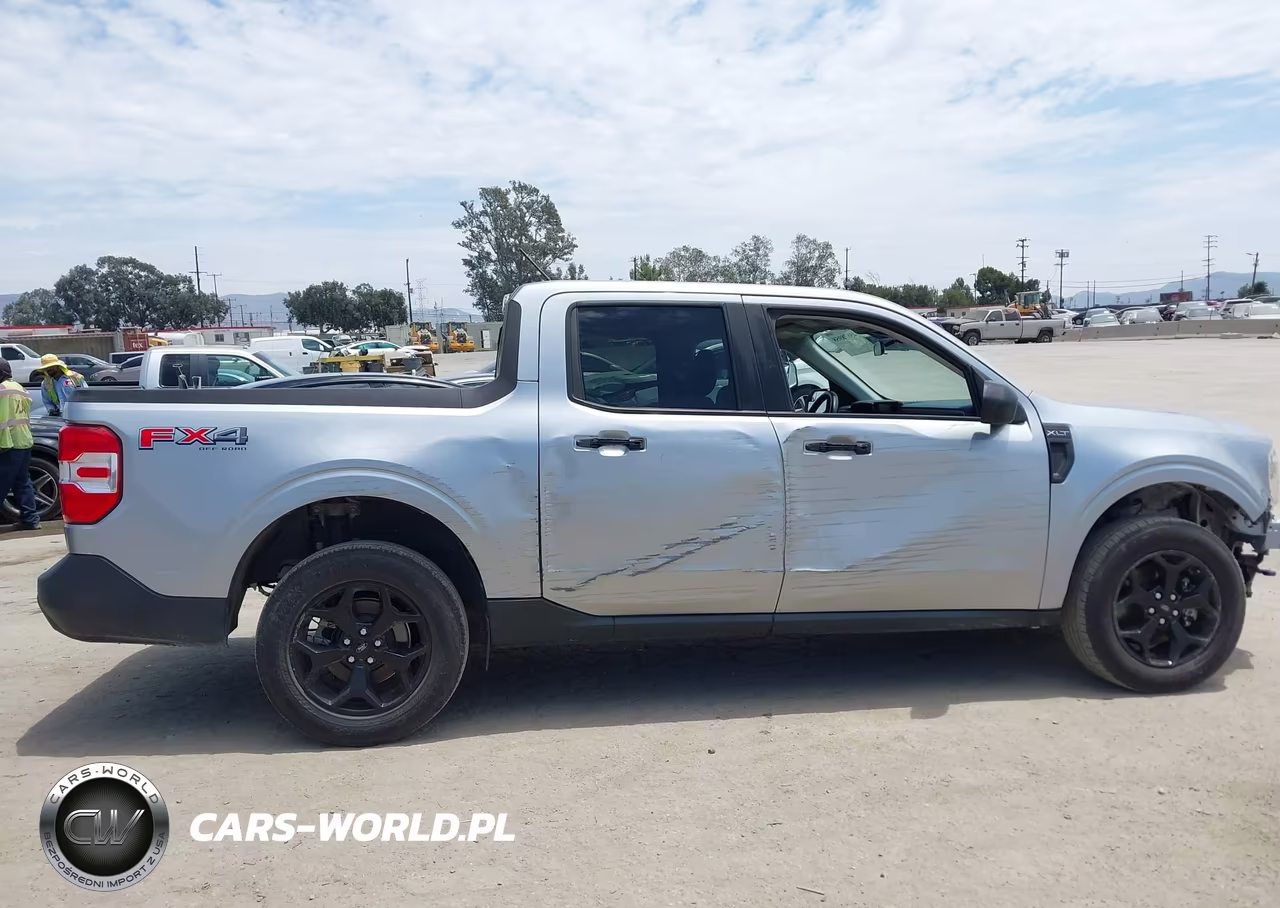 2022 Ford Maverick Xl VIN:3FTTW8F9XNRA94573 - 14