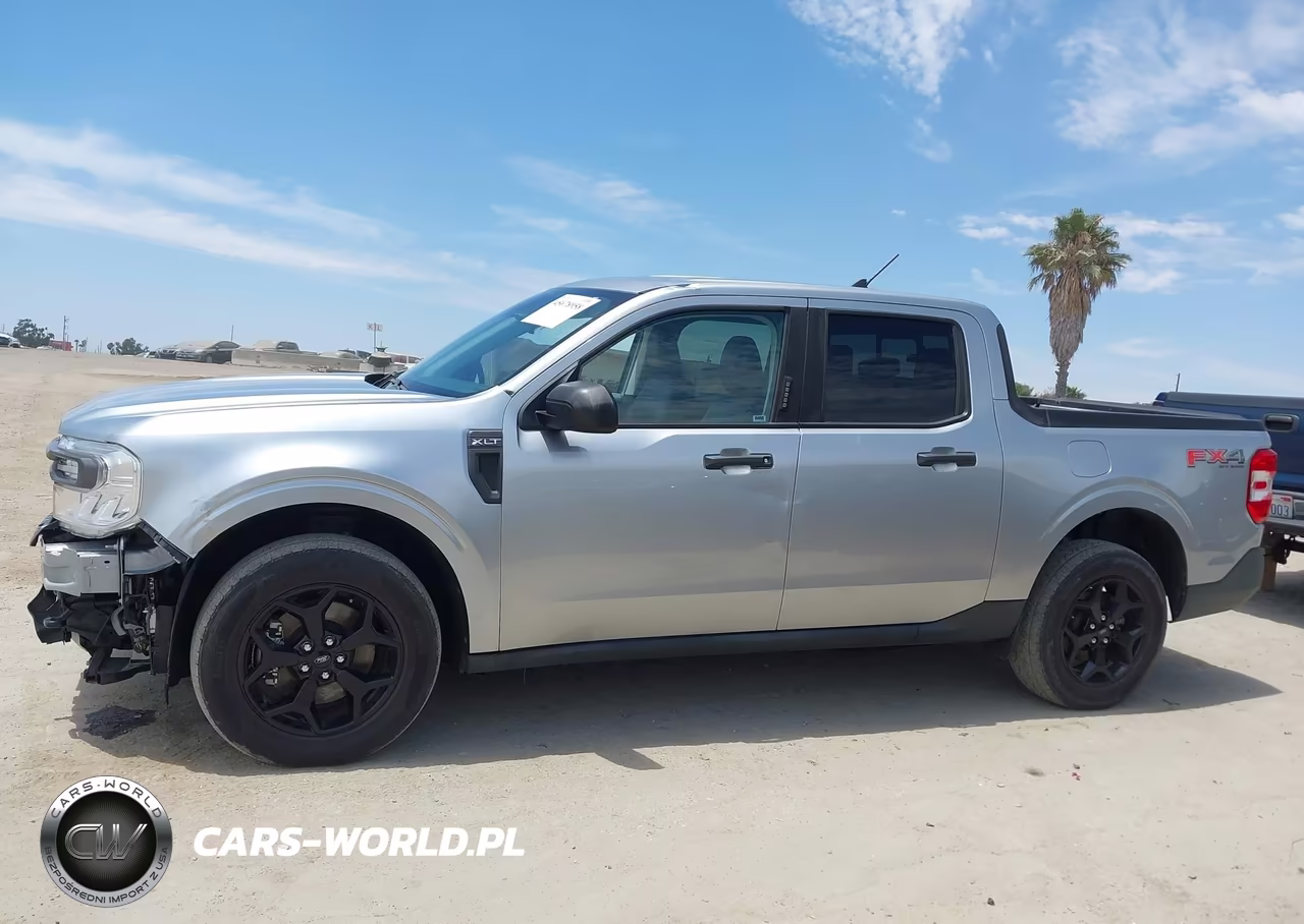 2022 Ford Maverick Xl VIN:3FTTW8F9XNRA94573 - 15