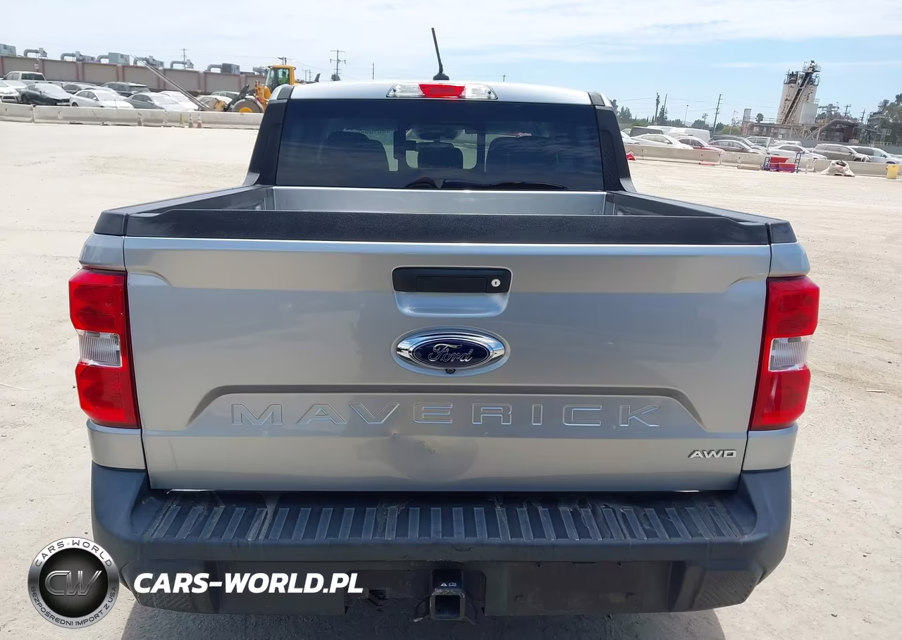 2022 Ford Maverick Xl VIN:3FTTW8F9XNRA94573 - 17