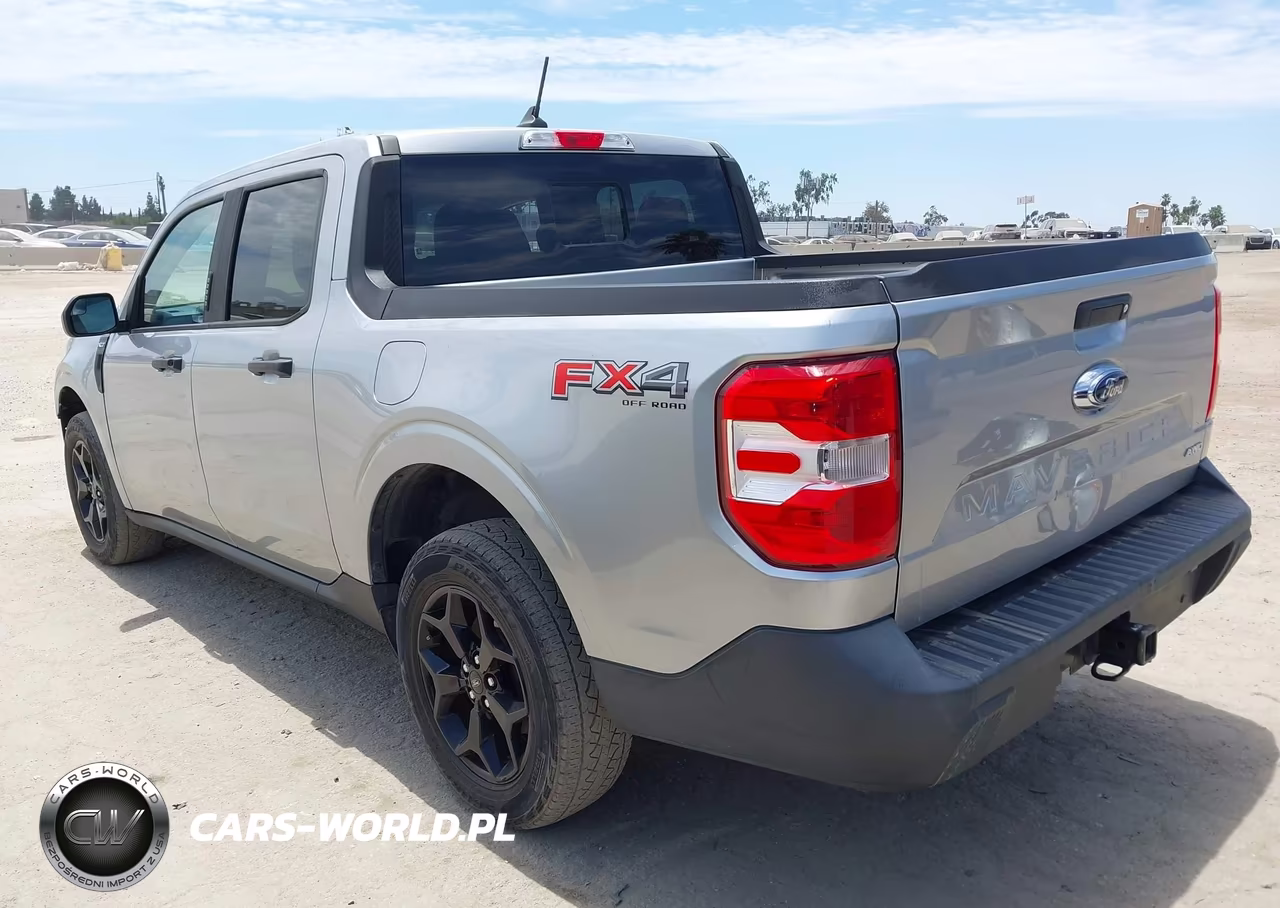 2022 Ford Maverick Xl VIN:3FTTW8F9XNRA94573 - 3