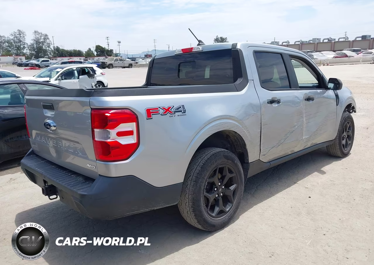 2022 Ford Maverick Xl VIN:3FTTW8F9XNRA94573 - 4