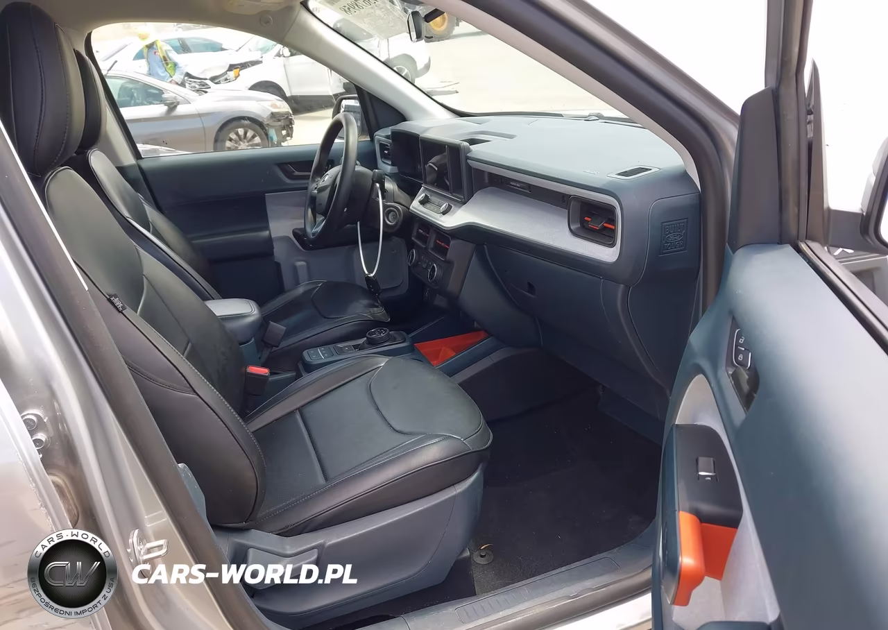 2022 Ford Maverick Xl VIN:3FTTW8F9XNRA94573 - 5