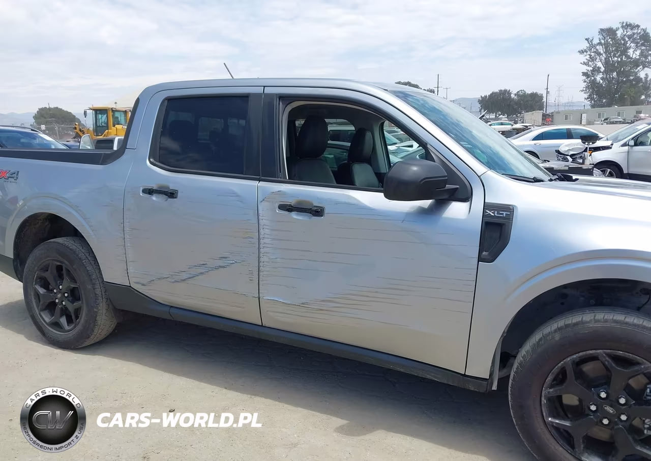 2022 Ford Maverick Xl VIN:3FTTW8F9XNRA94573 - 6