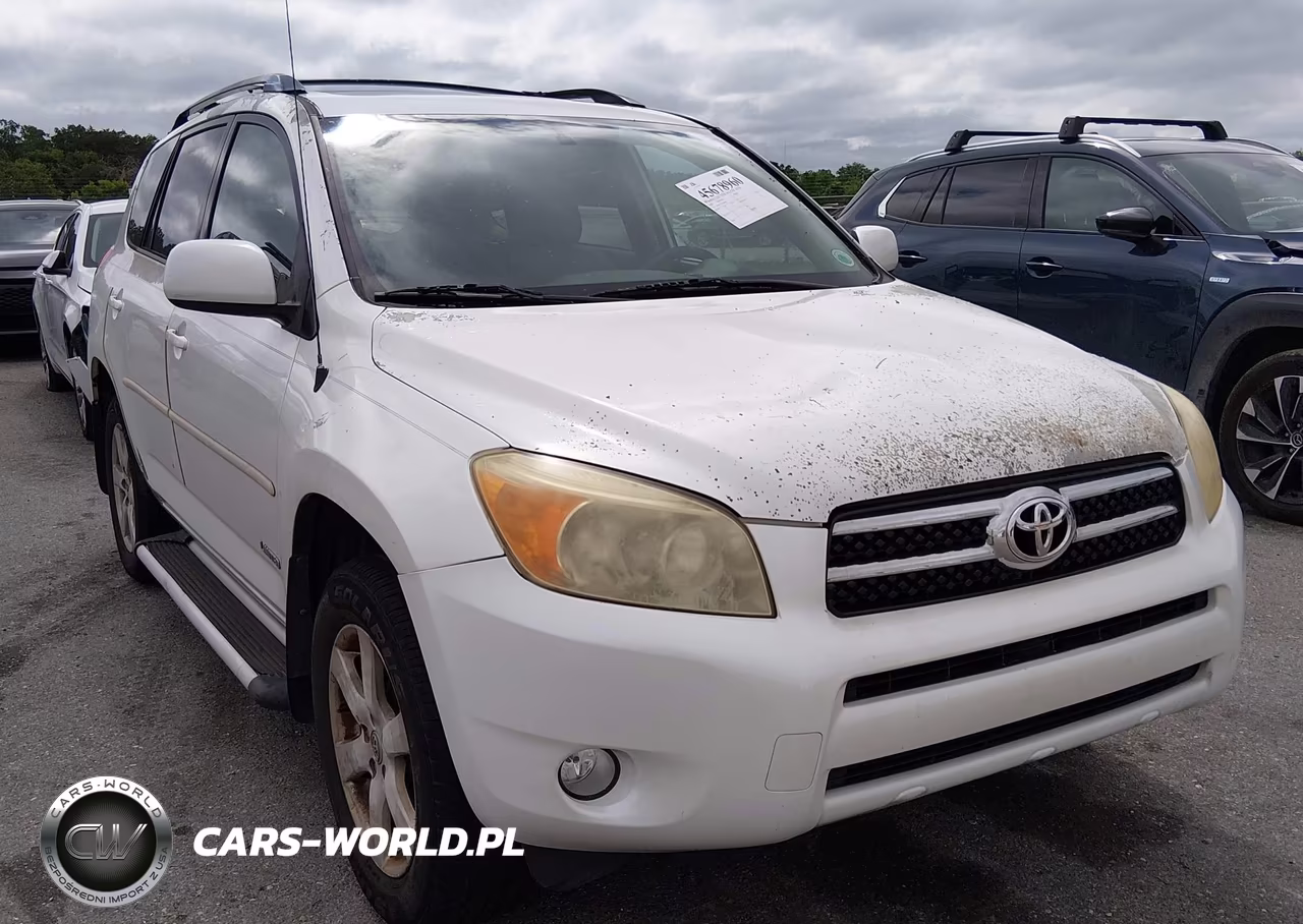 2008 Toyota Rav4 Limited – zdjęcie 1 z 11