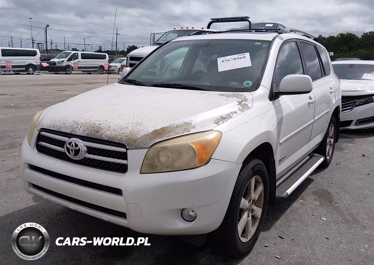 2008 Toyota Rav4 Limited VIN:JTMZD31V285098051 - 2