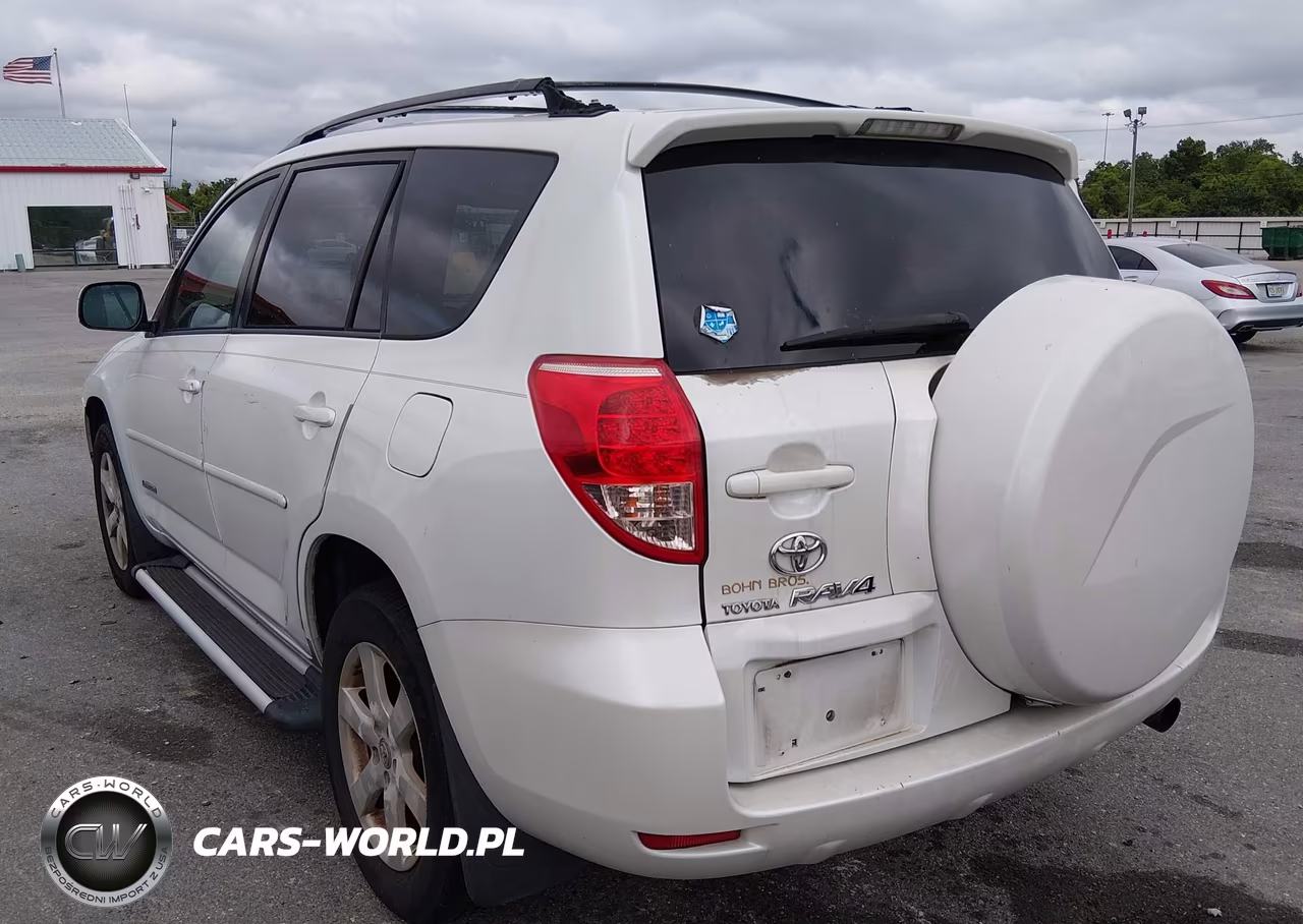 2008 Toyota Rav4 Limited VIN:JTMZD31V285098051 - 3
