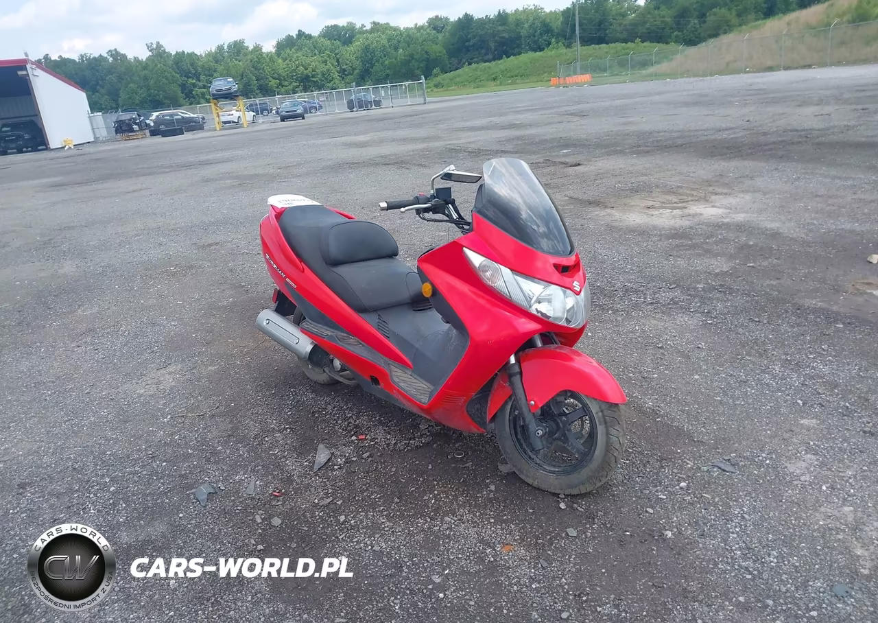 2005 Suzuki An400 K3 – zdjęcie 1 z 13