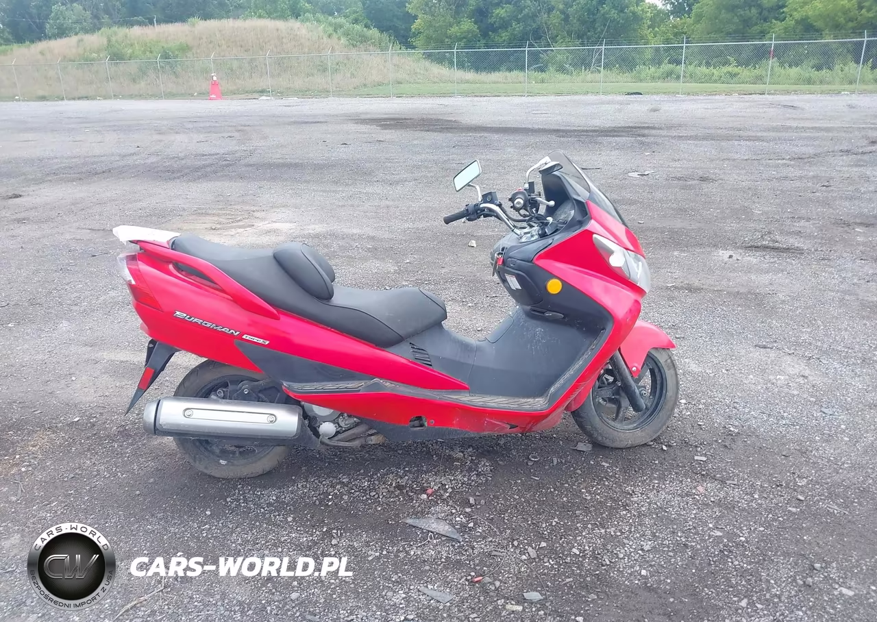 2005 Suzuki An400 K3 VIN:JS1CK43A652101715 - 12
