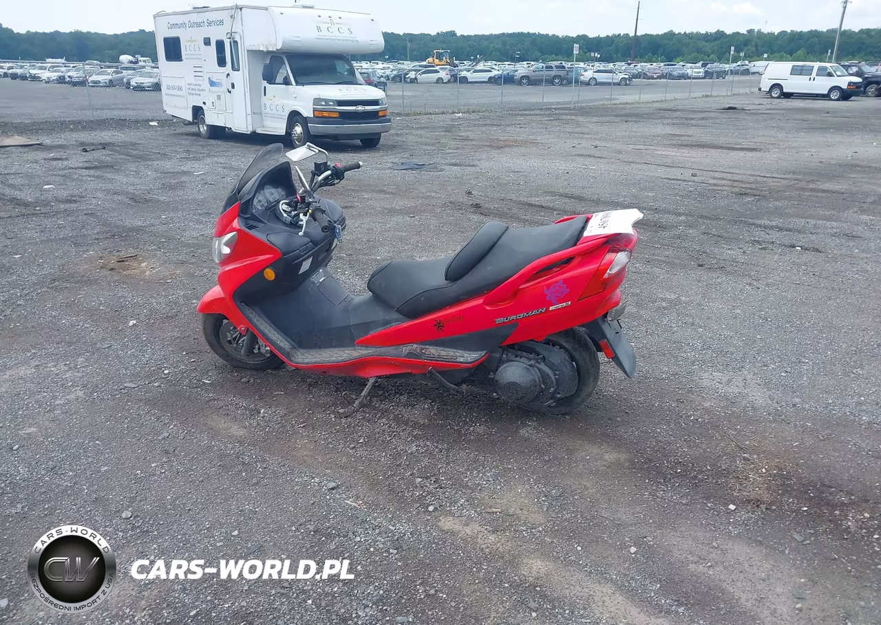 2005 Suzuki An400 K3 VIN:JS1CK43A652101715 - 13