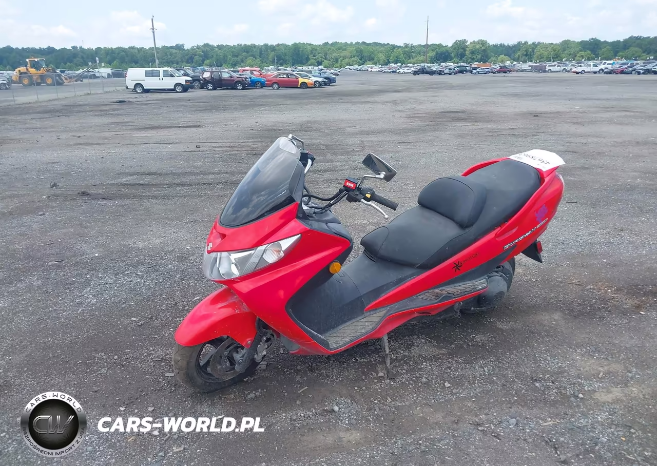 2005 Suzuki An400 K3 VIN:JS1CK43A652101715 - 2