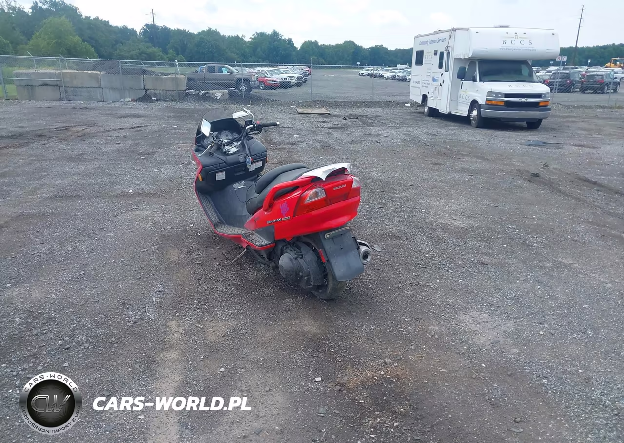 2005 Suzuki An400 K3 VIN:JS1CK43A652101715 - 3