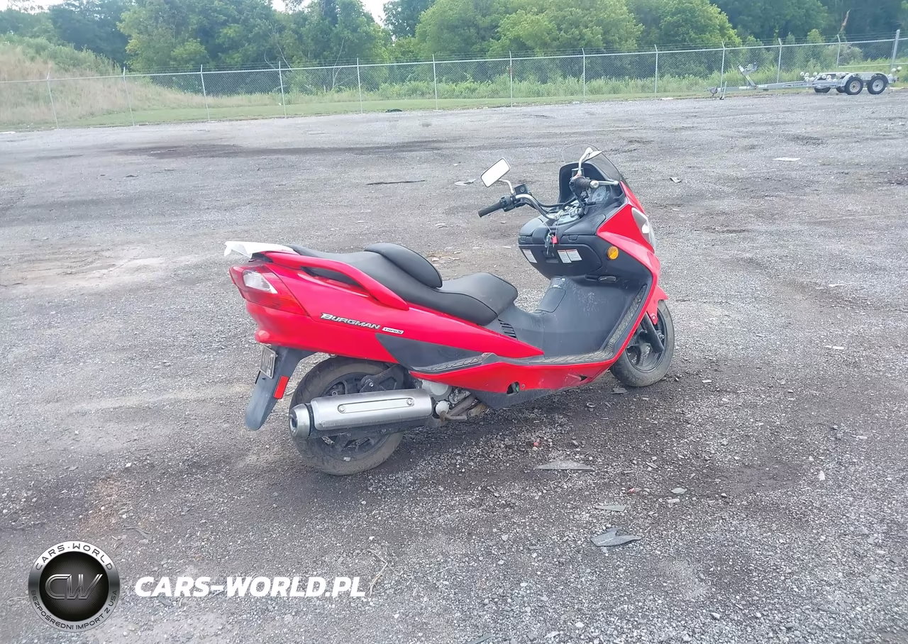 2005 Suzuki An400 K3 VIN:JS1CK43A652101715 - 4
