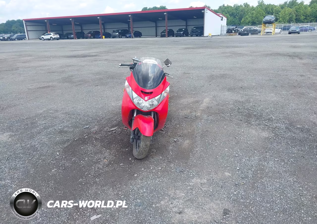 2005 Suzuki An400 K3 VIN:JS1CK43A652101715 - 5