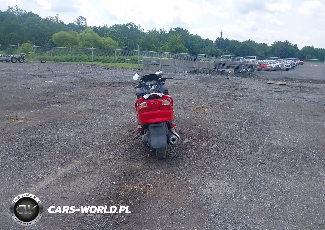 2005 Suzuki An400 K3 VIN:JS1CK43A652101715 - 6