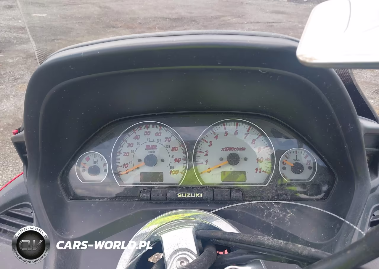 2005 Suzuki An400 K3 VIN:JS1CK43A652101715 - 7