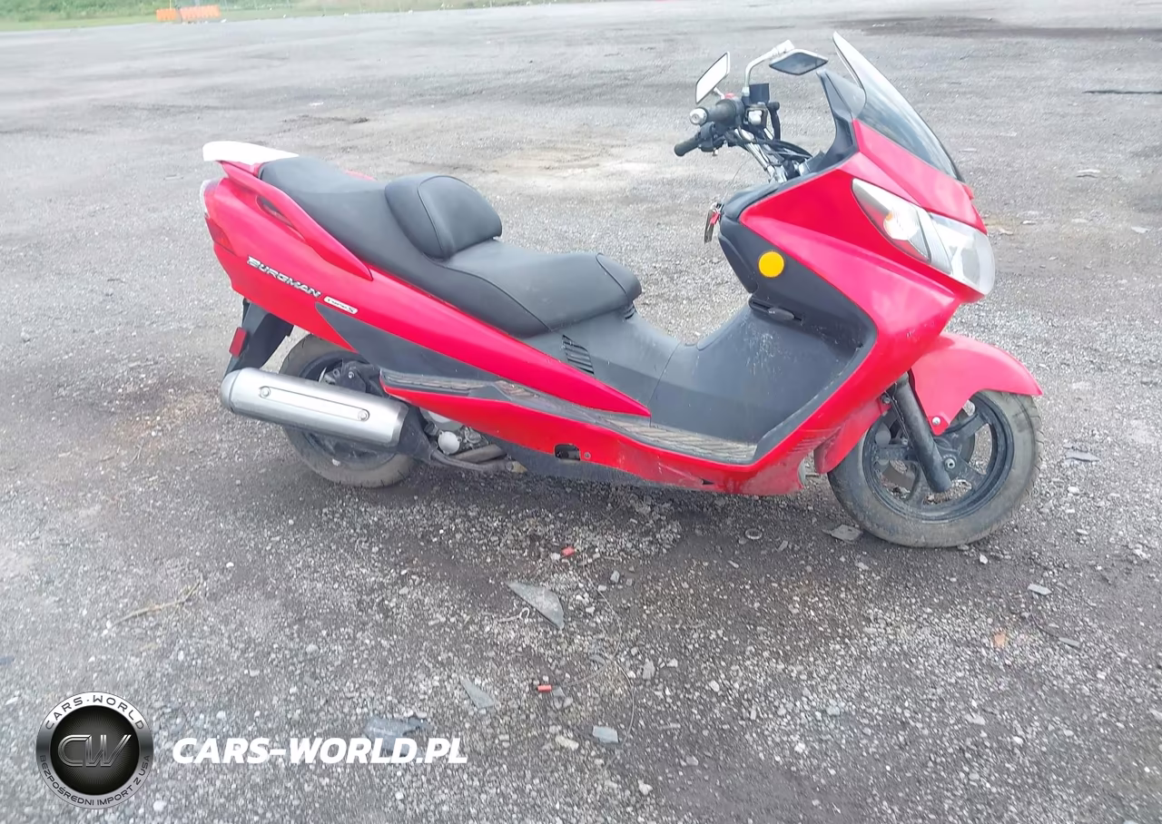 2005 Suzuki An400 K3 VIN:JS1CK43A652101715 - 8