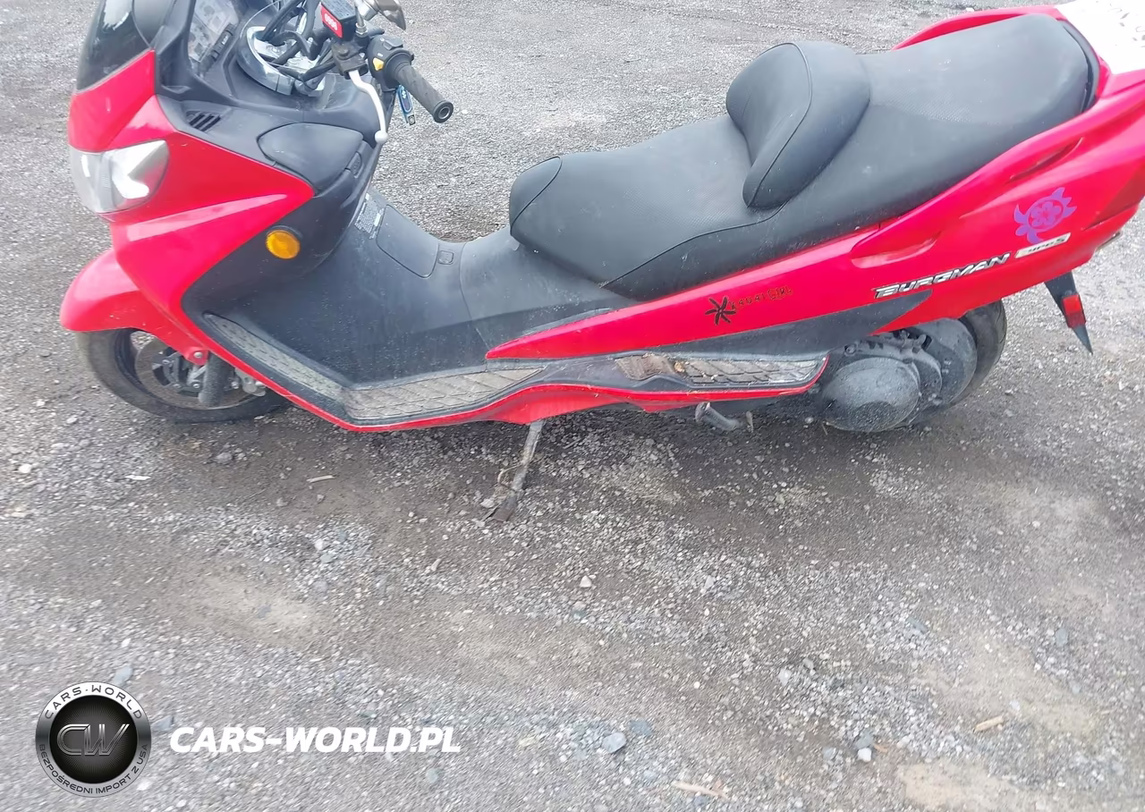 2005 Suzuki An400 K3 VIN:JS1CK43A652101715 - 9