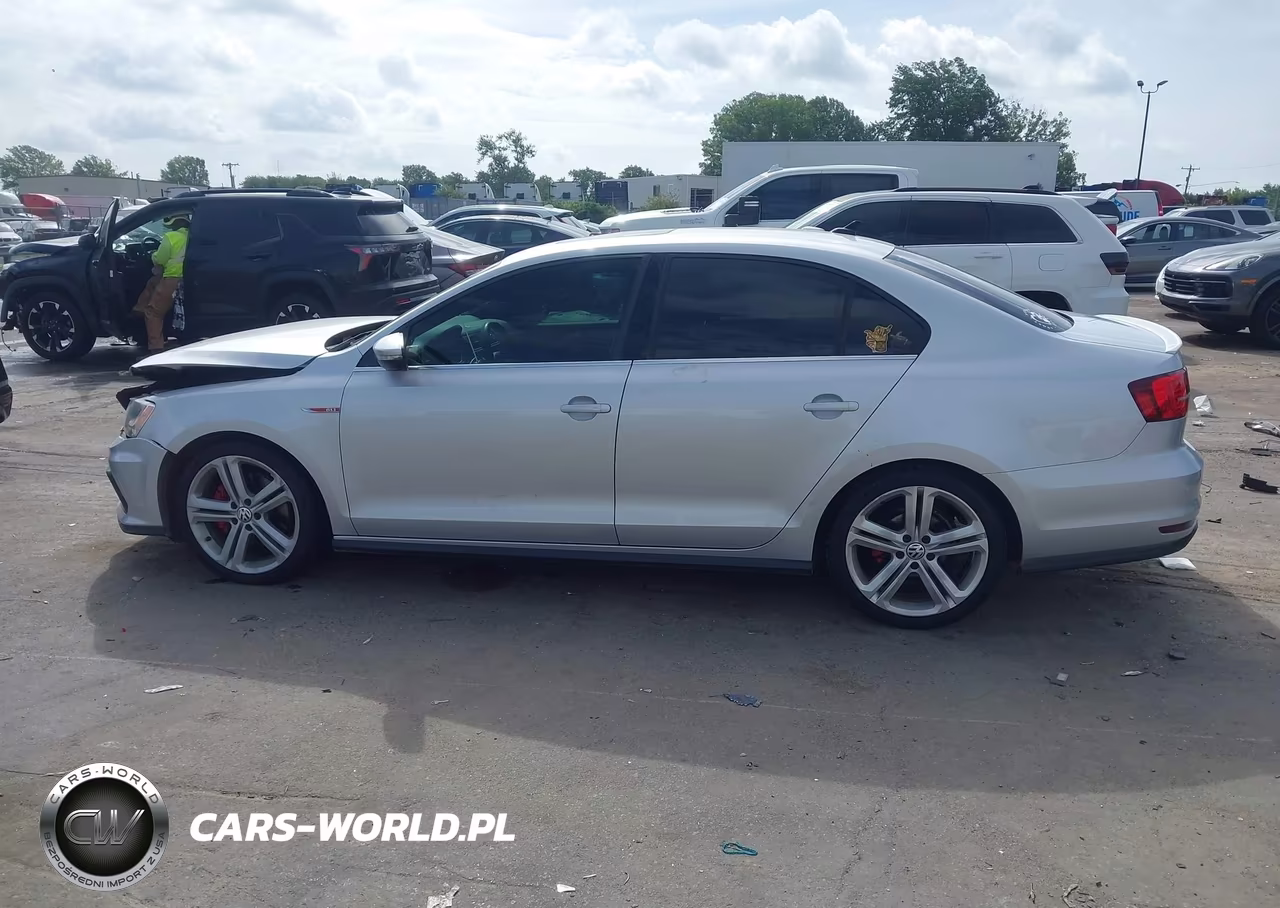 2016 Volkswagen Jetta 2.0T Gli Se VIN:3VW4T7AJ2GM310096 - 14