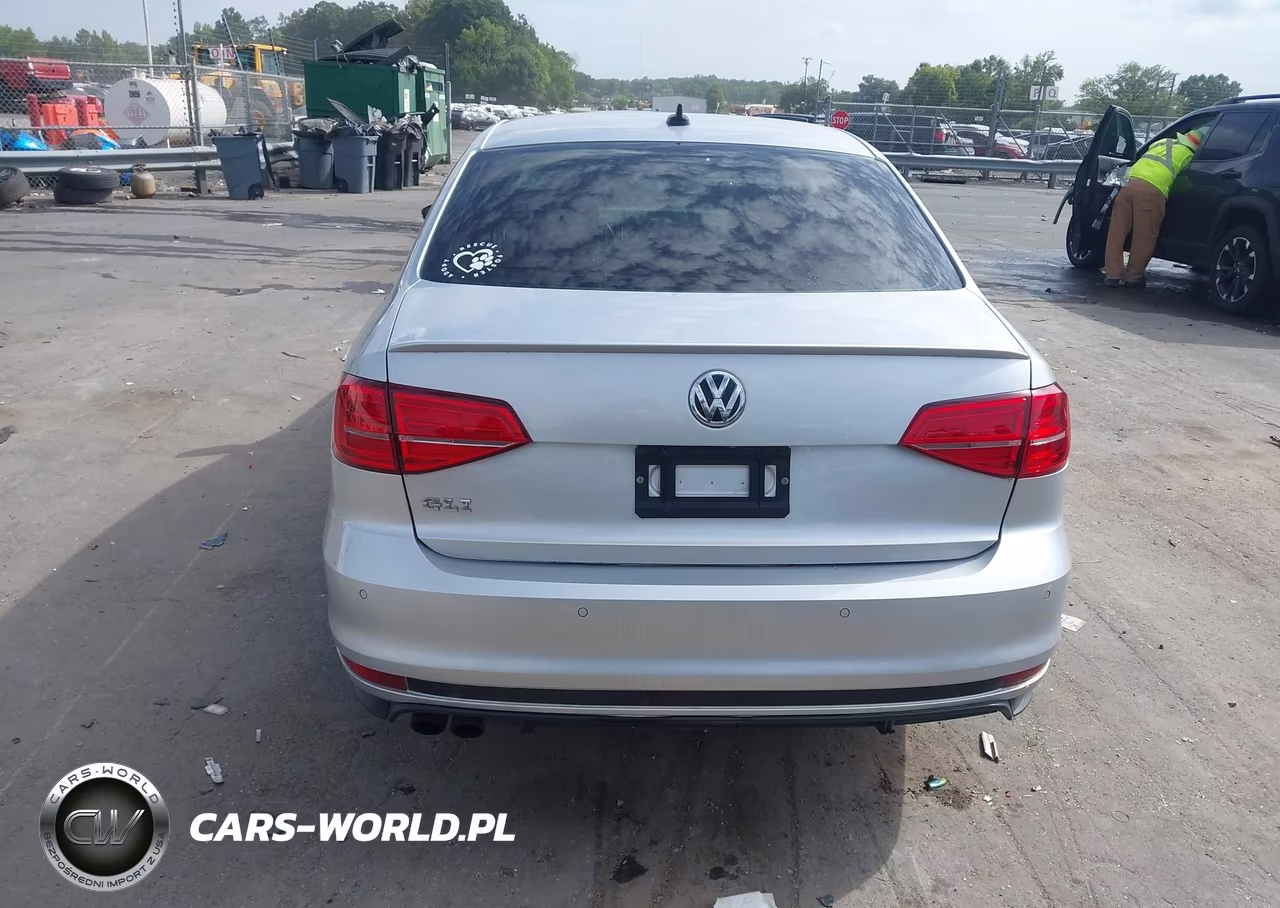 2016 Volkswagen Jetta 2.0T Gli Se VIN:3VW4T7AJ2GM310096 - 16