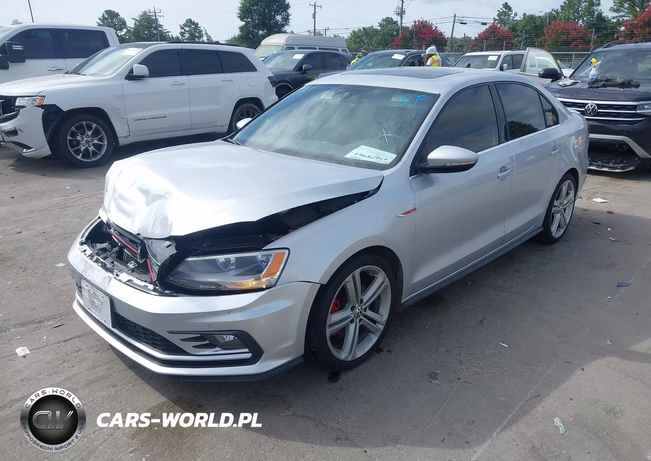 2016 Volkswagen Jetta 2.0T Gli Se VIN:3VW4T7AJ2GM310096 - 2