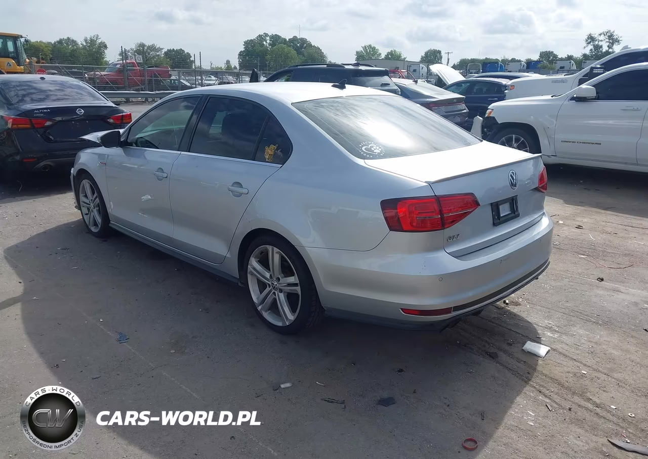 2016 Volkswagen Jetta 2.0T Gli Se VIN:3VW4T7AJ2GM310096 - 3