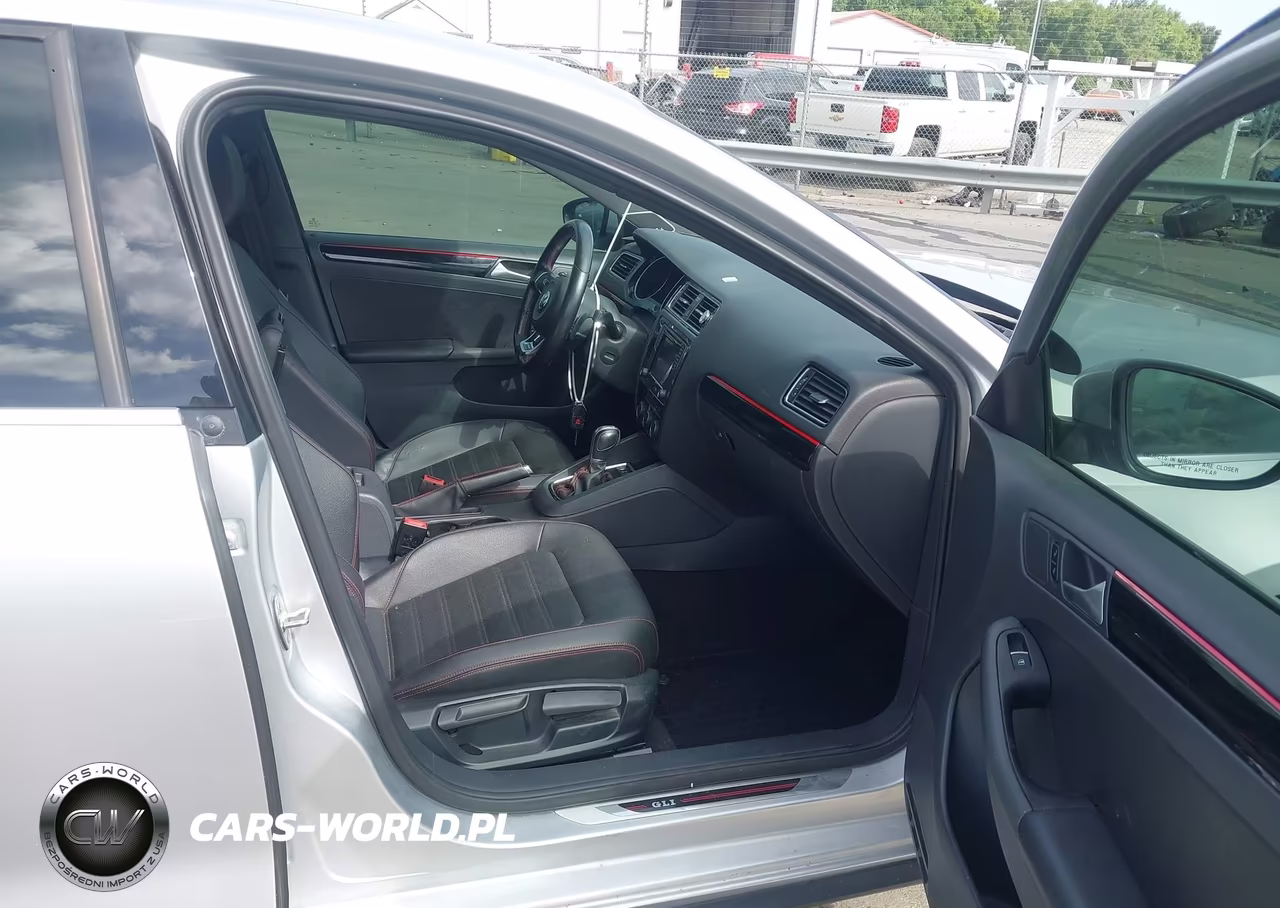 2016 Volkswagen Jetta 2.0T Gli Se VIN:3VW4T7AJ2GM310096 - 5