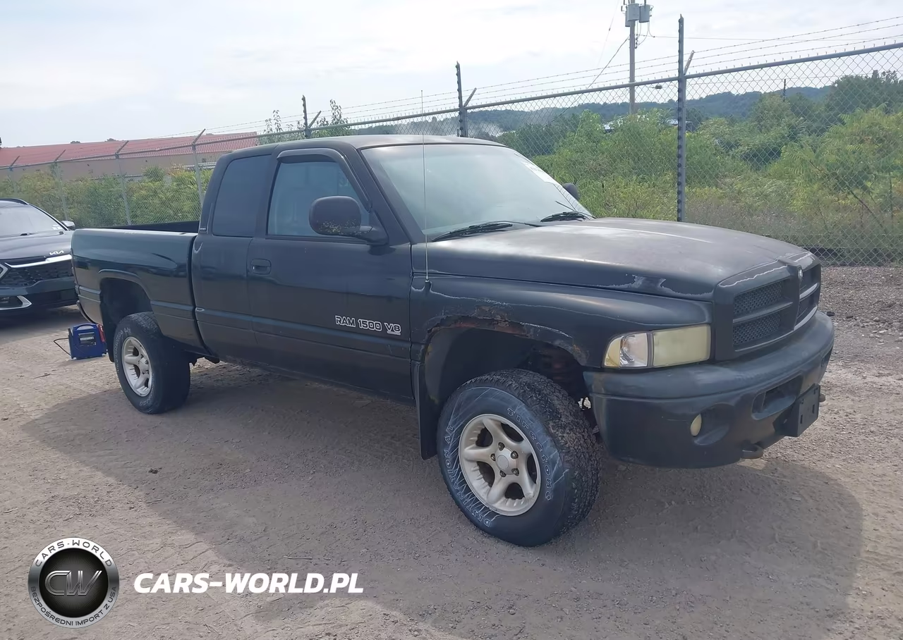2001 Dodge Ram 1500 St VIN:3B7HF13Z61G767866 - 1