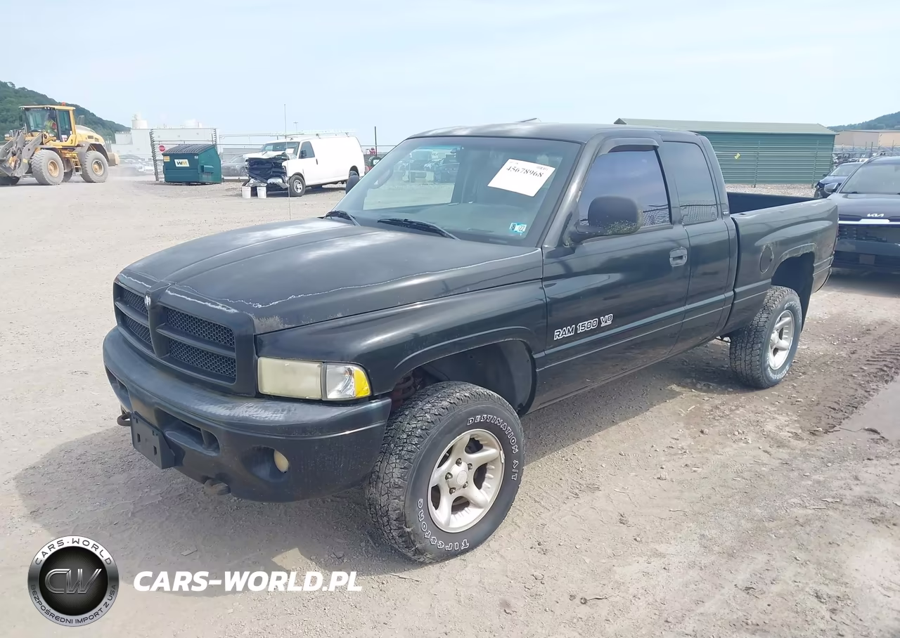 2001 Dodge Ram 1500 St VIN:3B7HF13Z61G767866 - 2