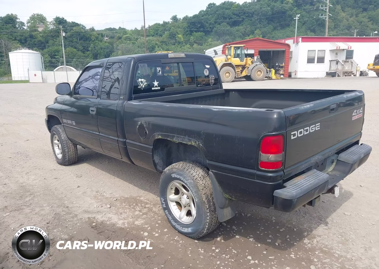 2001 Dodge Ram 1500 St VIN:3B7HF13Z61G767866 - 3