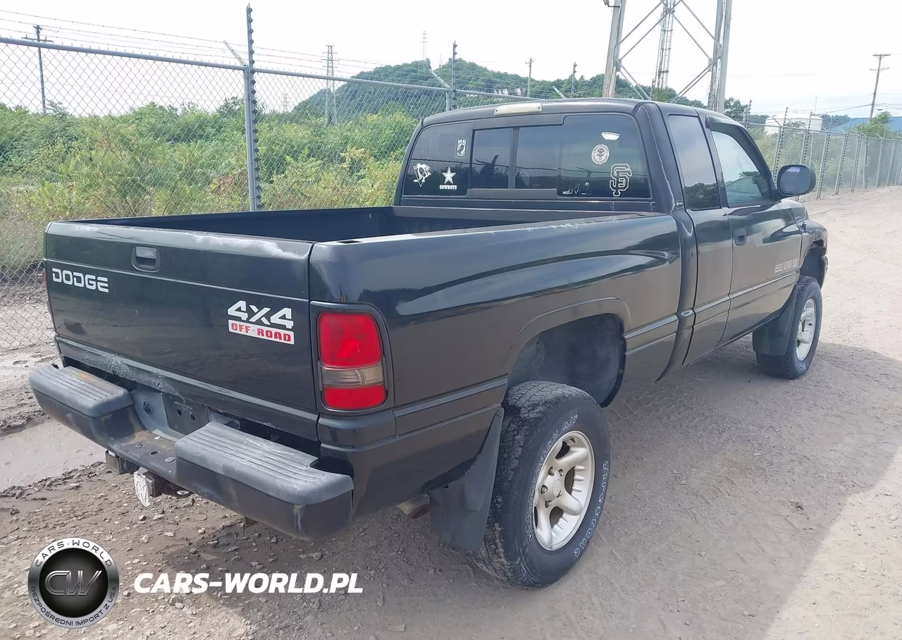 2001 Dodge Ram 1500 St VIN:3B7HF13Z61G767866 - 4